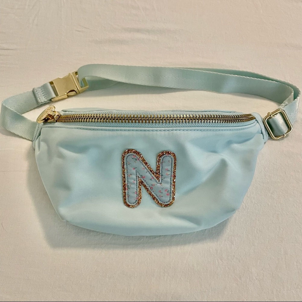Stoney Clover Lane Sky Classic Fanny Pack with LoveShackFancy “N” Patch
